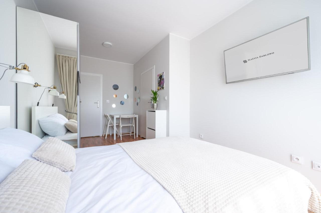 Seaesta Darlowo - Komfortowe Pokoje I Apartamenty Екстериор снимка